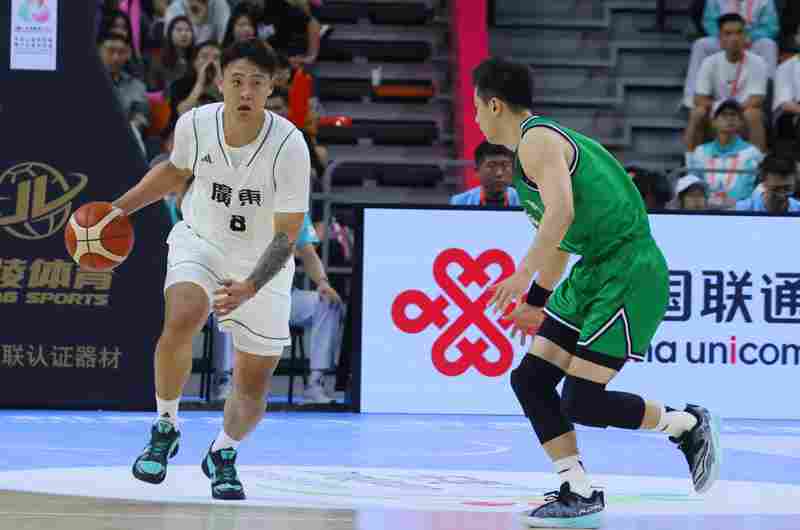 手感突然就用完了!趙睿5中5后7投全丟 全場得到15分3板4助3斷!