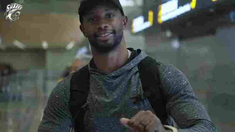 上海男籃官方:弗格昨晚抵達上海 新賽季將代表球隊出戰CBA聯賽