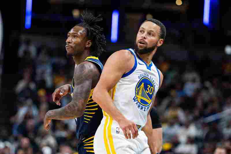 解說:庫里大師之作 可我疑惑馬刺最后2攻選擇&明明文班威脅最大