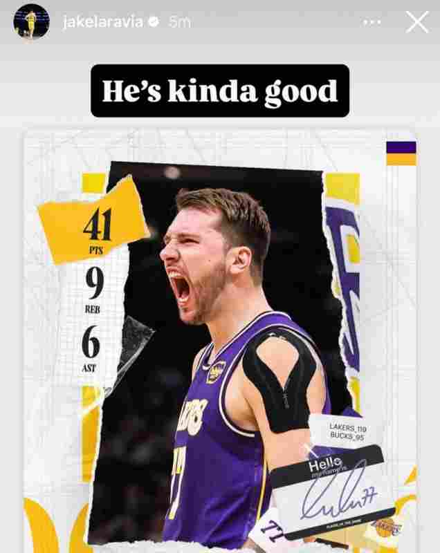 自己本場10中1!拉拉維亞賽后轉發東契奇海報:他挺厲害的