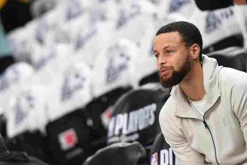 明天背靠背打熱火!庫里:是否能夠出戰目前還不確定