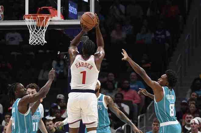 哈登55+7+10記3分創(chuàng)NBA歷史第1神跡，還刷爆紀錄！快船止3連敗