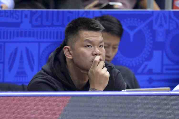 朱芳雨：在新的賽季 我們會為了總冠軍全力以赴去拼搏