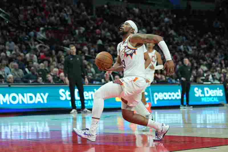 古德溫:逆轉成功得益于我們的球隊文化 能獲得機會我心存感恩