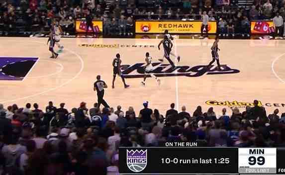 森林狼又要翻車?國王突然一波10-0 最后1分鐘直接將分差抹平了