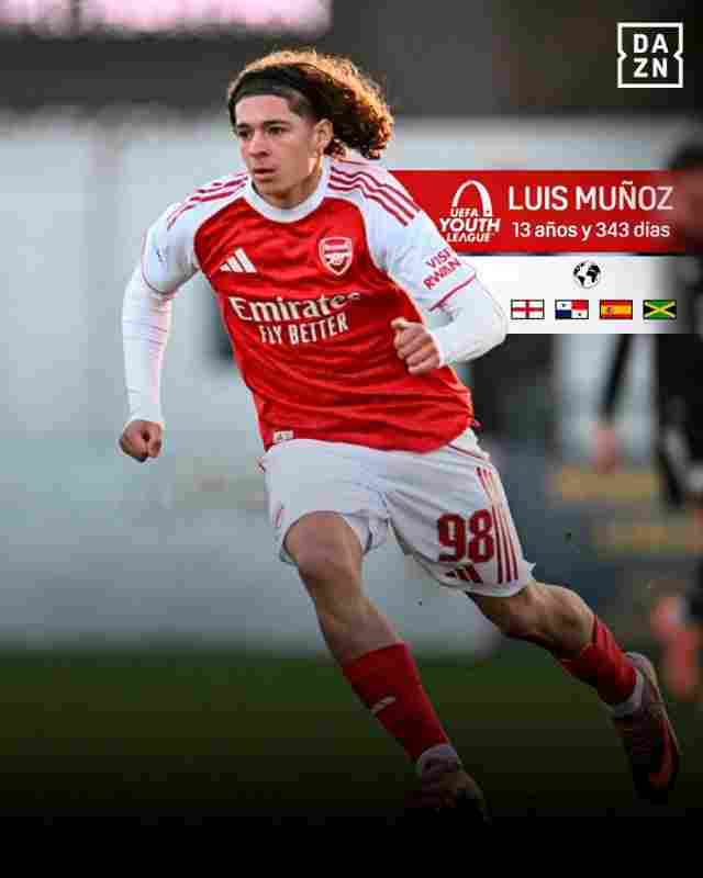 人才井噴??阿森納球員包攬英超、歐冠、青年歐冠最年輕出場紀錄