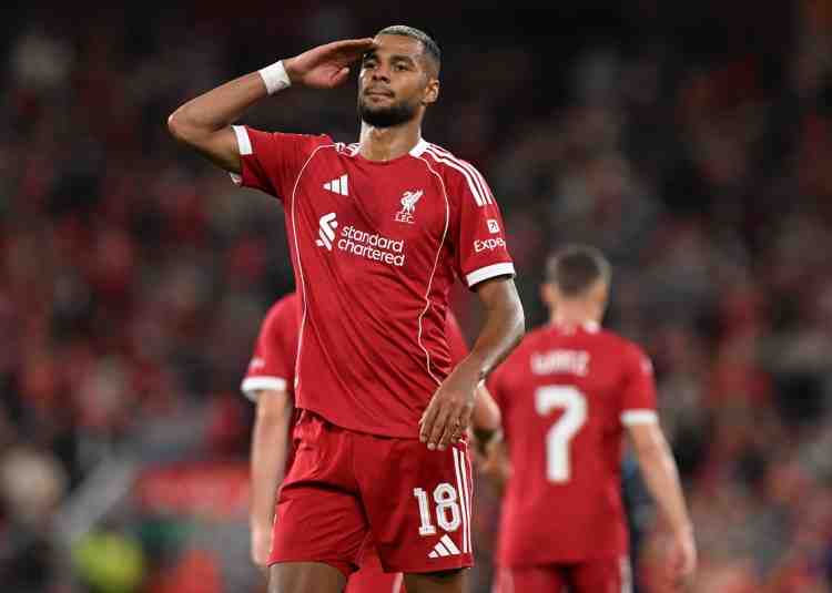 被低估！加克波本賽季13場英超4球+3助攻 均為利物浦隊內同期最多