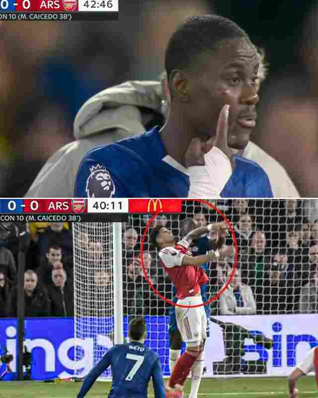 因卡皮耶肘擊？前裁判：這確實是黃牌，不能因查洛巴臉傷影響判斷