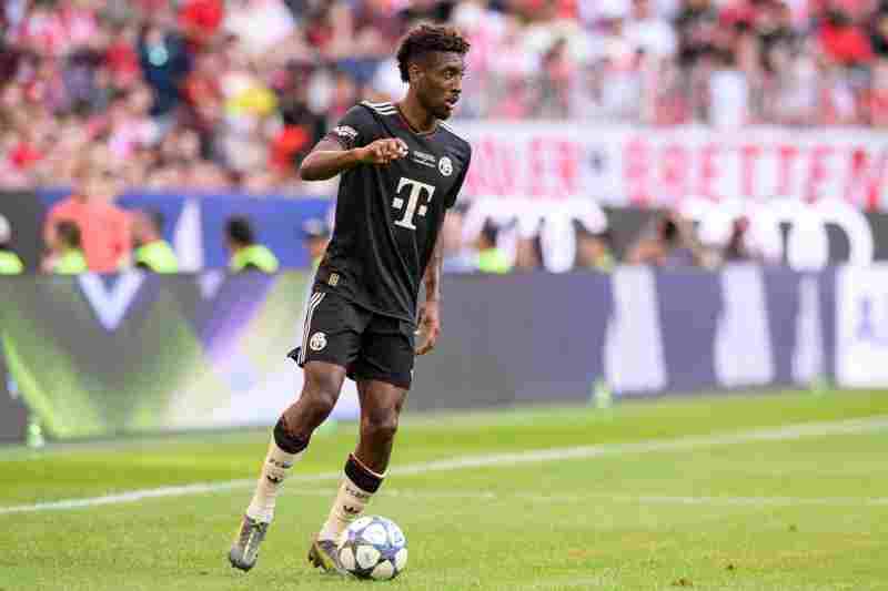 慕尼黑日報:科曼回安聯(lián)告別時,送拜仁前隊友每人一個LV包包