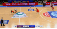 敢打敢拼！徐昕戰(zhàn)舊主6中6砍下14分7板1帽 罰球3中2